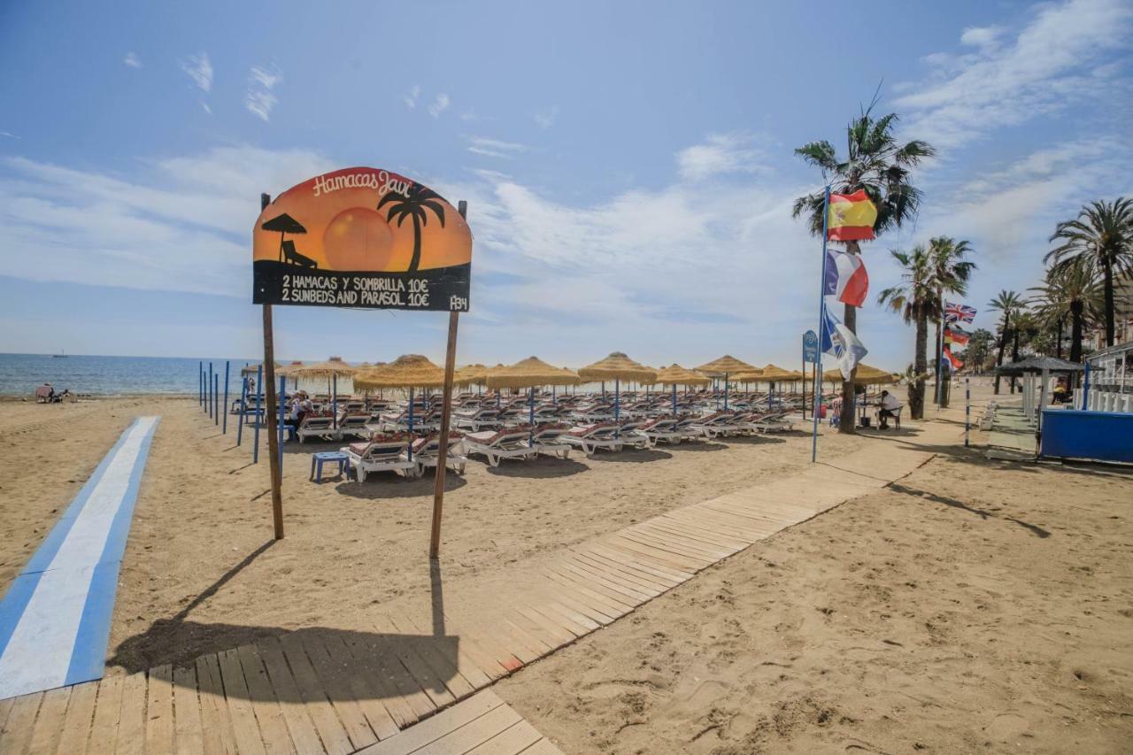 Fantanstico Apartamento Sobre El Mar เบนัลมาเดนา ภายนอก รูปภาพ