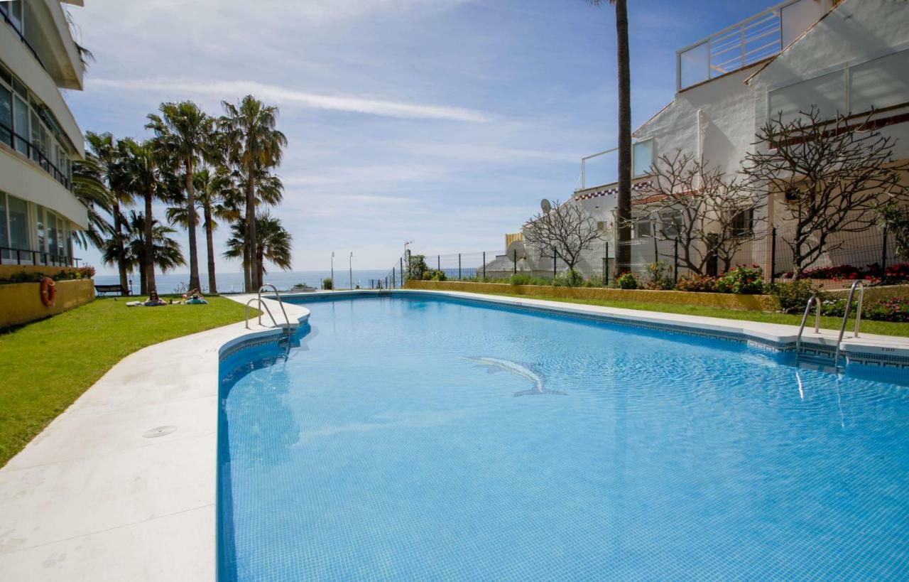 Fantanstico Apartamento Sobre El Mar เบนัลมาเดนา ภายนอก รูปภาพ