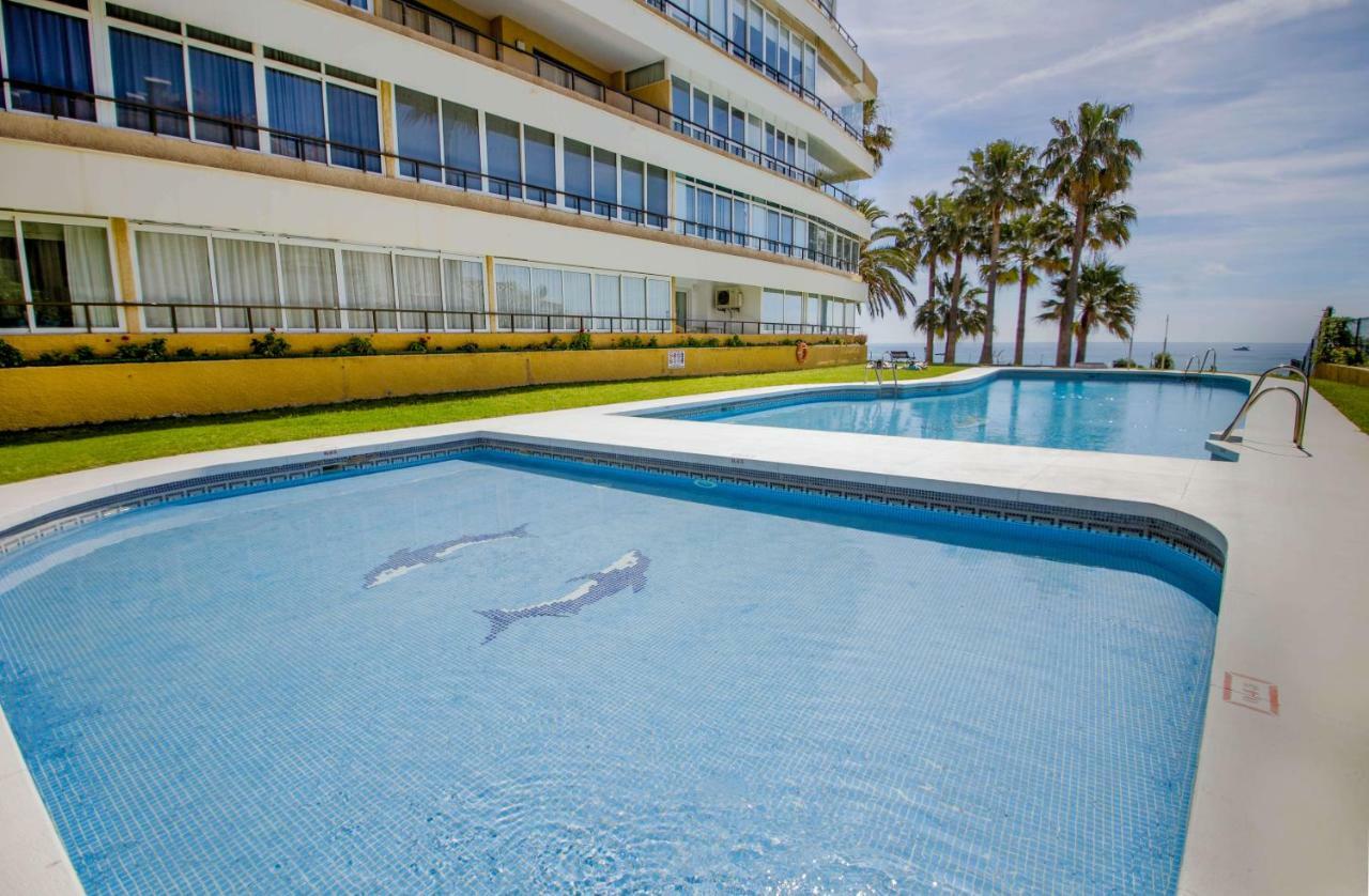 Fantanstico Apartamento Sobre El Mar เบนัลมาเดนา ภายนอก รูปภาพ