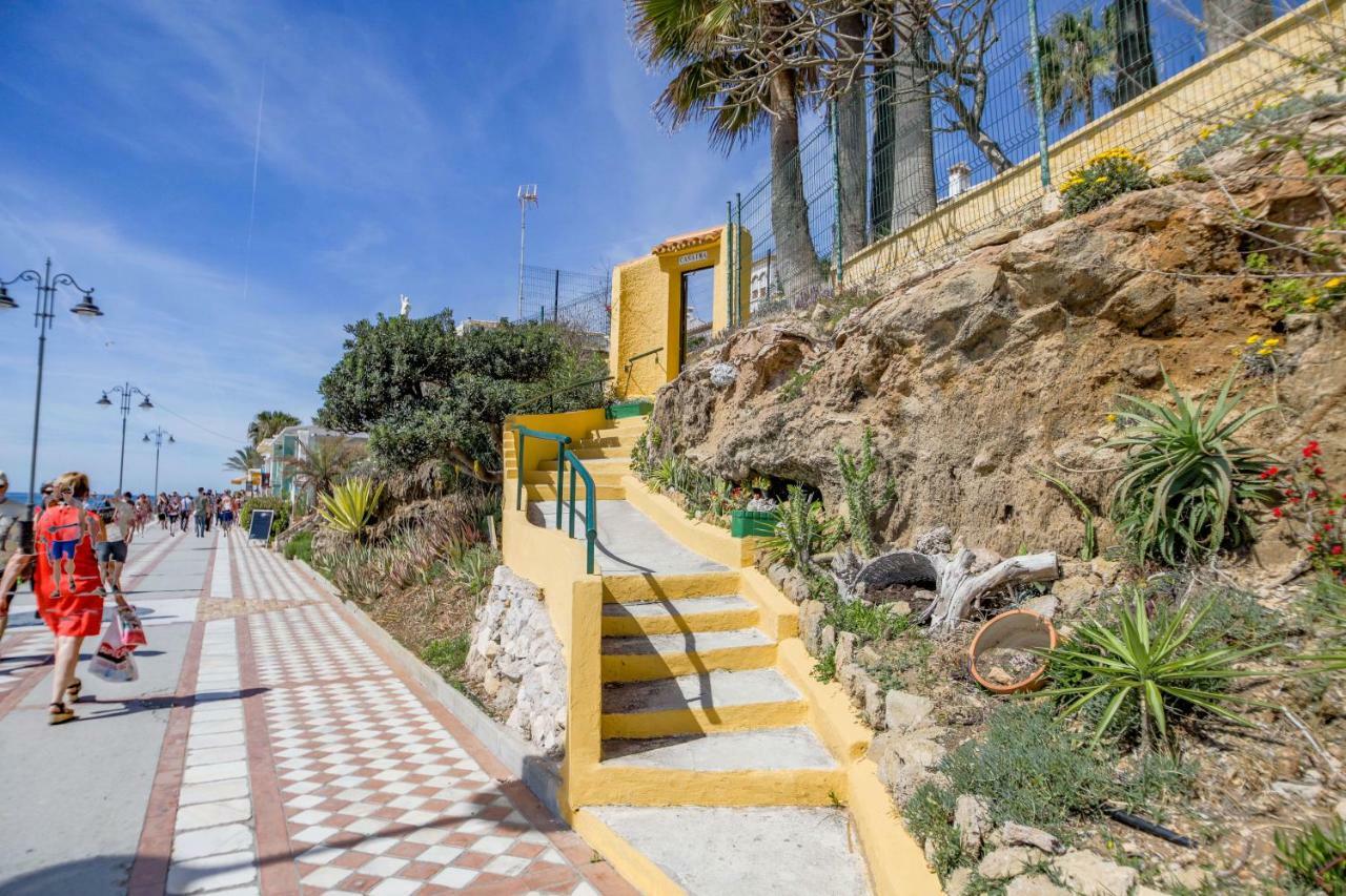 Fantanstico Apartamento Sobre El Mar เบนัลมาเดนา ภายนอก รูปภาพ