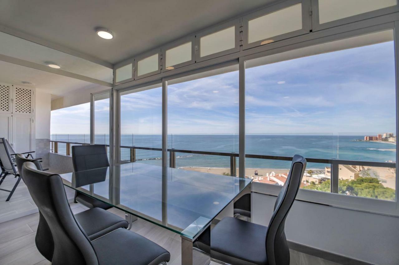 Fantanstico Apartamento Sobre El Mar เบนัลมาเดนา ภายนอก รูปภาพ