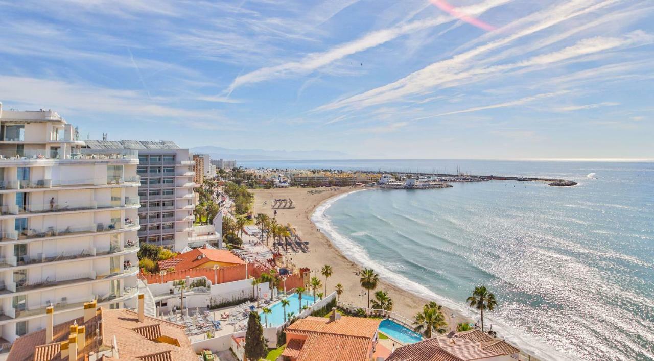 Fantanstico Apartamento Sobre El Mar เบนัลมาเดนา ภายนอก รูปภาพ
