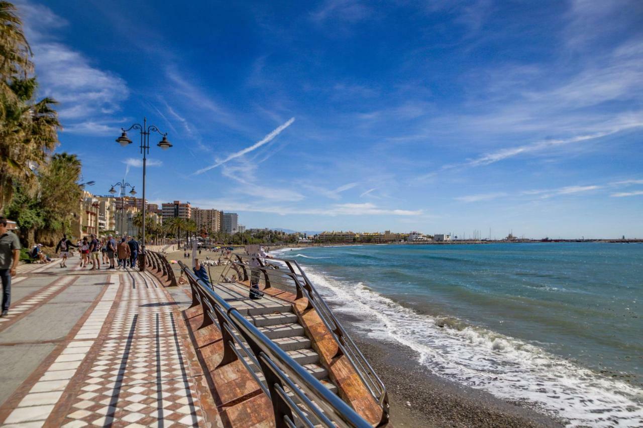 Fantanstico Apartamento Sobre El Mar เบนัลมาเดนา ภายนอก รูปภาพ